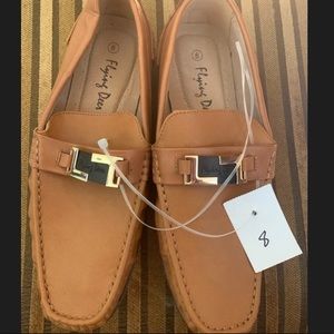 Flying Deer Caramel Slip On Loafers